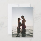 folie van roos goud met textuur Foto Opslaan Datum Kaart (Achterkant)