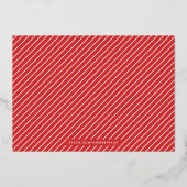 Folie Veel Valentijnsdag Kaart - Rood (Achterkant)