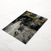 Folie voor bruiloft folie uitnodiging (Gedraaid)