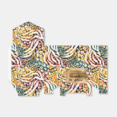 Folie voor proefdruk bedankdoosjes (Uitgevouwen)