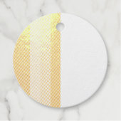 Folie voor tag-regenboogcadeautje label (Voorkant)