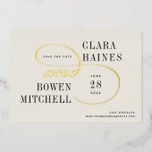 Folie was de Kaart Datum opslaan (Voorkant)