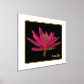 Folie Water Lily Print Poster (Laagn)