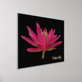 Folie Water Lily Print Poster (Laagn)