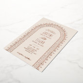 Folie wedstrijd - ivoor uitnodiging (Gedraaid)