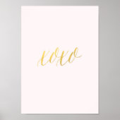 folie XO-druk Poster (Voorkant)