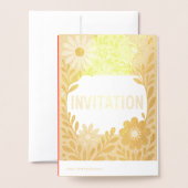 Foliekaart Folie Kaarten (Met envelop)