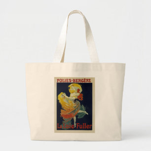 Folies Berger ~ La Loie Fuller Grote Tote Bag