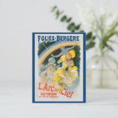 Folies Bergère - L'arc en ciel - Carte postale Ché (Debout devant)
