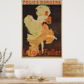 Folies-Bergère Poster (Keuken)