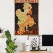 Folies-Bergère Poster (Thuiskantoor)