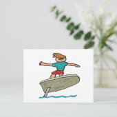 Folievluchten Briefkaart (Staand voorkant)