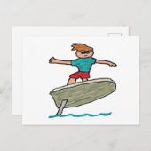 Folievluchten Briefkaart (Voorkant / Achterkant)