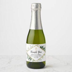 Folift Cross Mini Champagne Étiquette bouteille