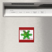Foliing Joyeux Aimant de Noël (In Situ (Lave-vaisselle))