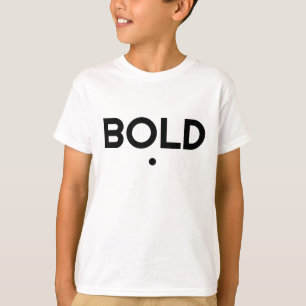 Folio Bold. Jongens' T-shirt