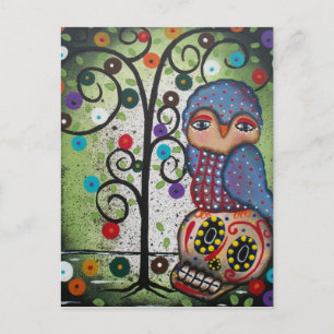 FOLK ART all in the imagination BY LORI briefkaart