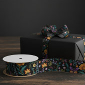 Folk Art Bloemen en Vlinders Lint