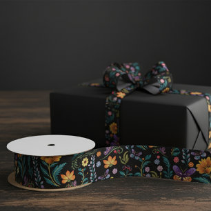 Folk Art Bloemen en Vlinders Lint