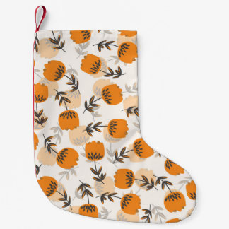 Folk Art Bloemen Scandinavische stijl Kleine Kerstsok