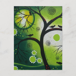 Folk Art BY LORI EVERETT Briefkaart