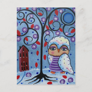 Folk Art BY LORI EVERETT briefkaart