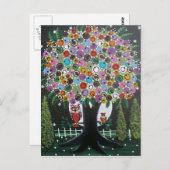 Folk Art BY LORI EVERETT carte postale (Devant / Derrière)