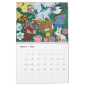 Folk Art Calendar Kalender (Feb 2026)