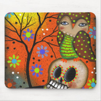 Folk Art Day of the Dead by Lori Everett Muismat