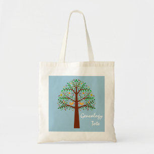 Folk Art Family Tree Genealogie Tas