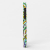 Folk Art Fantasy Pattern Case-Mate iPhone Case (Achterkant/links)