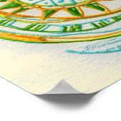 Folk Art Fantasy Print (Hoek)