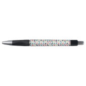 Folk Art Floral Geometric Pattern Pen (Voorkant)