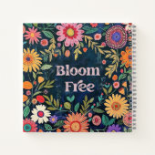 Folk Art Floral Journal - Bloom Free - Cadeau (Dos)