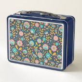 Folk Art Flower Pattern (Achterkant)