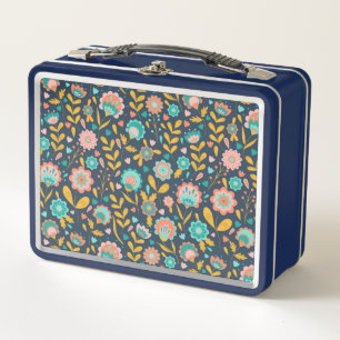 Folk Art Flower Pattern