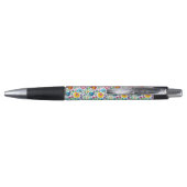 Folk Art Flower Pattern 2 Pen (Achterkant)