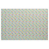Folk Art Flower Pattern 2 Stof (Fat Quarter)