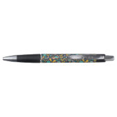 Folk Art Flower Pattern Pen (Achterkant)