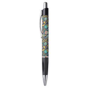 Folk Art Flower Pattern Pen