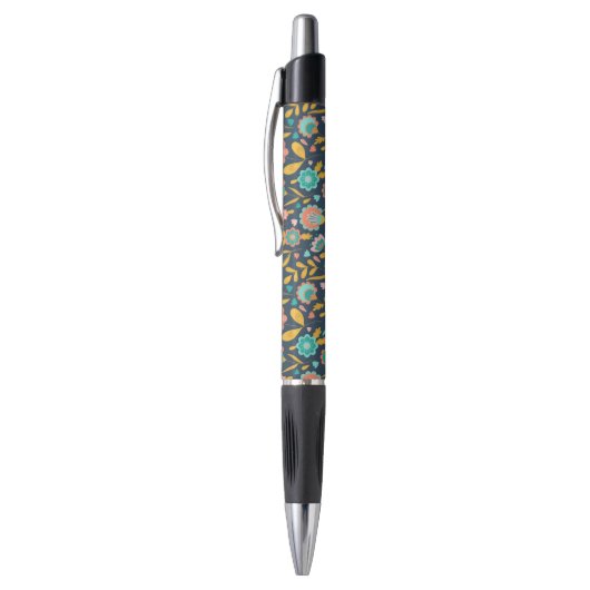 Folk Art Flower Pattern Pen (Top (Verticaal))