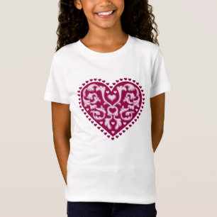 Folk Art Heart T-shirt