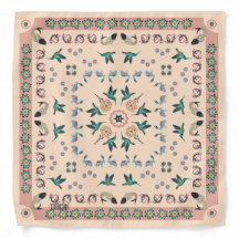 FOLK ART hummingbird roze ©️ TRForsman