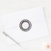 Folk Art Label (Envelop)
