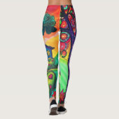 Folk Art Leggings (Achterkant)