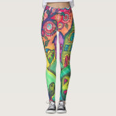Folk Art Leggings (Voorkant)