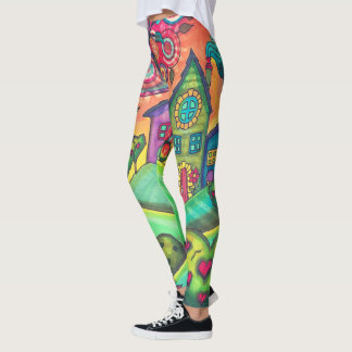 Folk Art Leggings