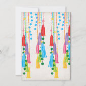 Folk Art Mexicaine Fiesta Bridal Shower Invitation (Dos)