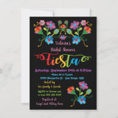 Folk Art Mexicaine Fiesta Bridal Shower Invitation (Devant)