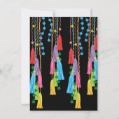 Folk Art Mexicaine Fiesta Bridal Shower Invitation (Dos)